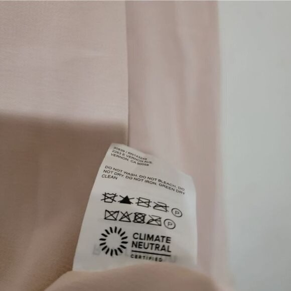 Reformation Andee Champagne Dress - Picture 7 of 7